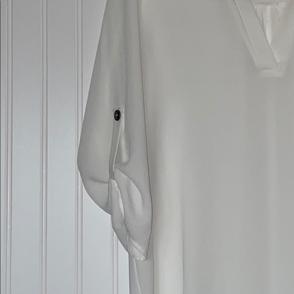 Lush Henley Tunic Blouse - Picture 4 of 6